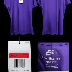 🌟🌟Nike Women's Purple Dri-FIT Tee🌟🌟